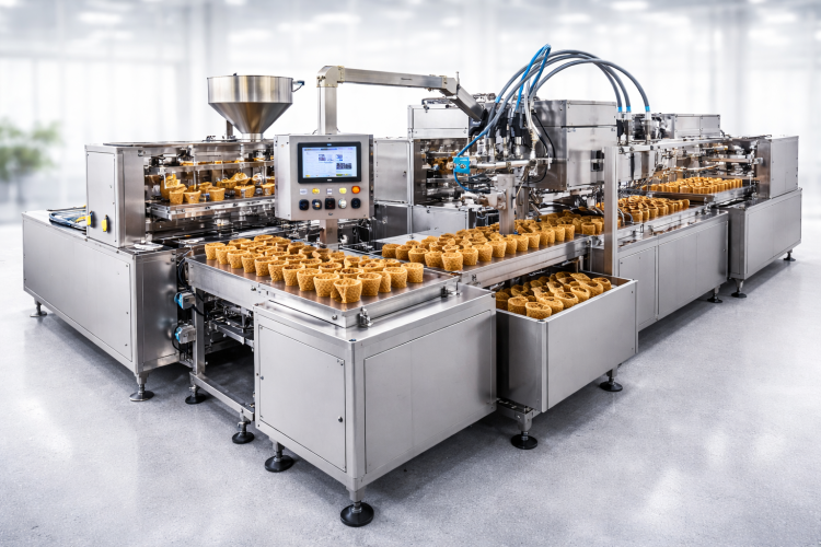 Endüstriyel Külah Üretim Makinaları